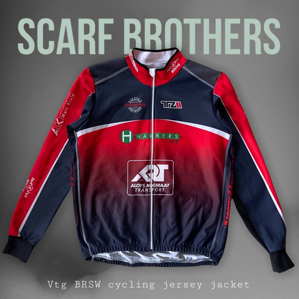VTG Bio Racer speedwear jersey jacket